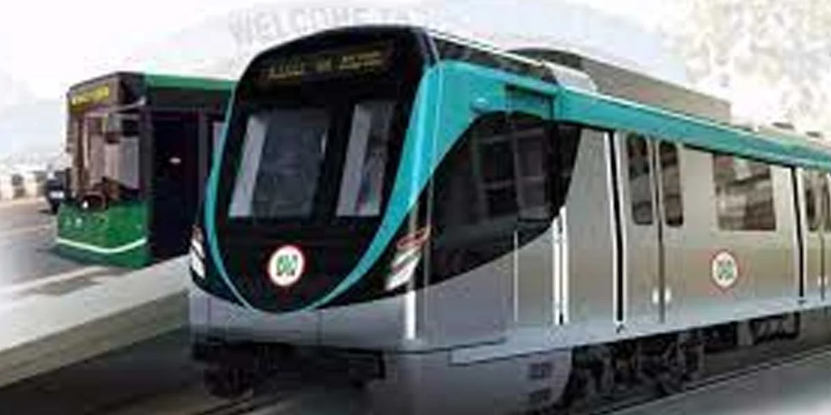 Delhi Metro Blue Line extension ends at Sahibabad